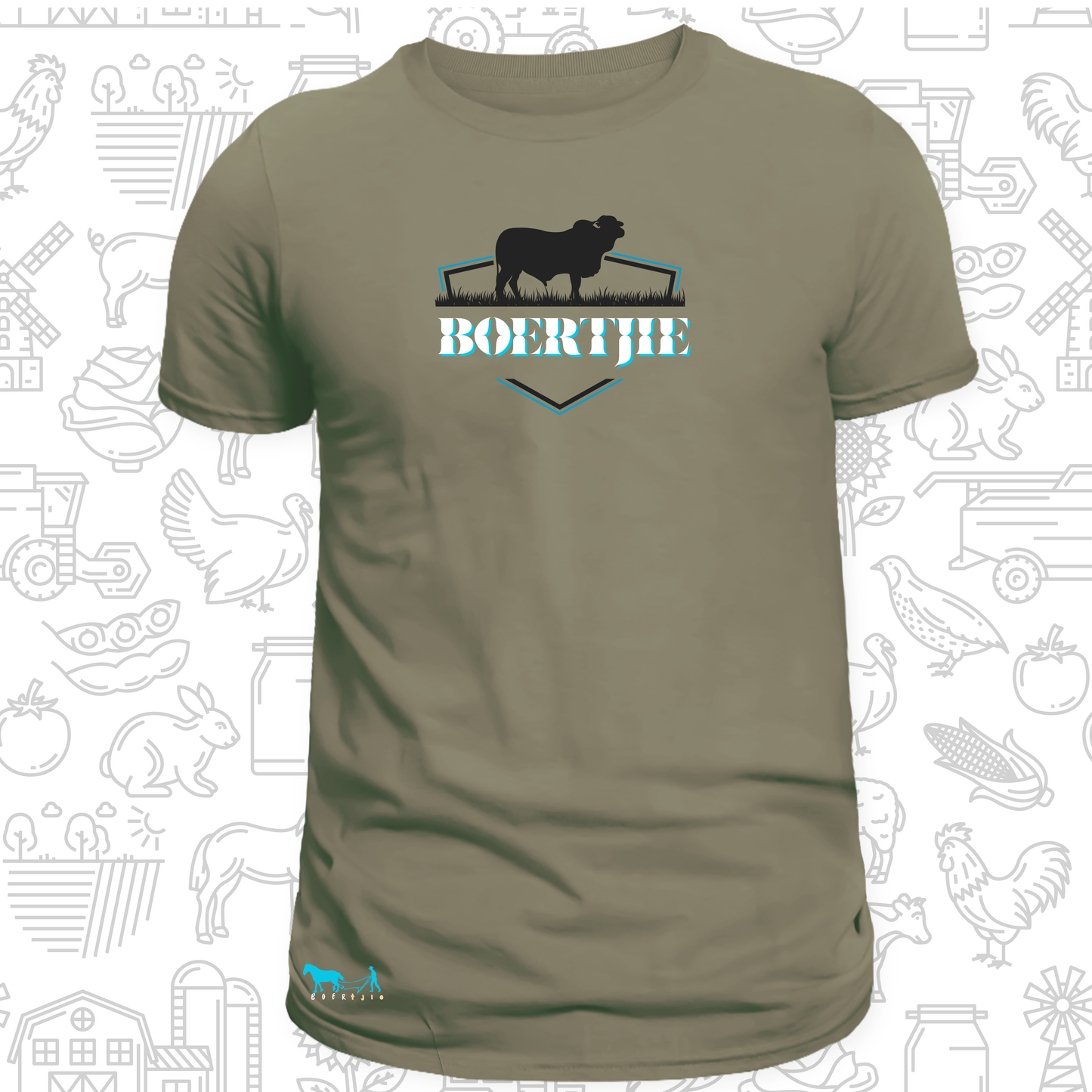 Boertjie P T-Hemp vir Mans