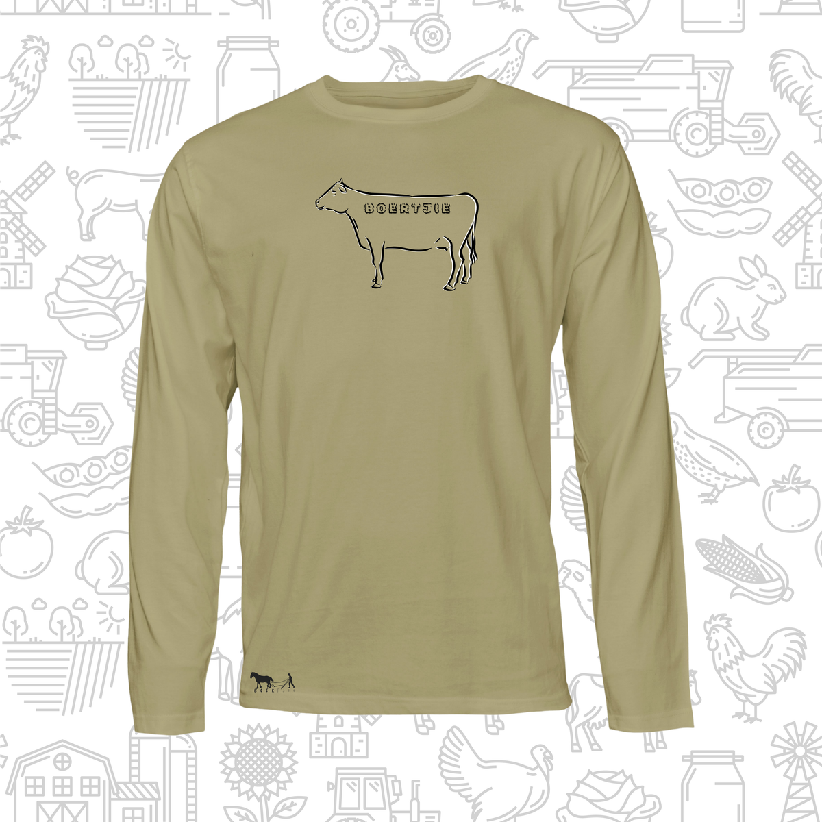 Boertjie Unisex Long Sleeve T-Shirt