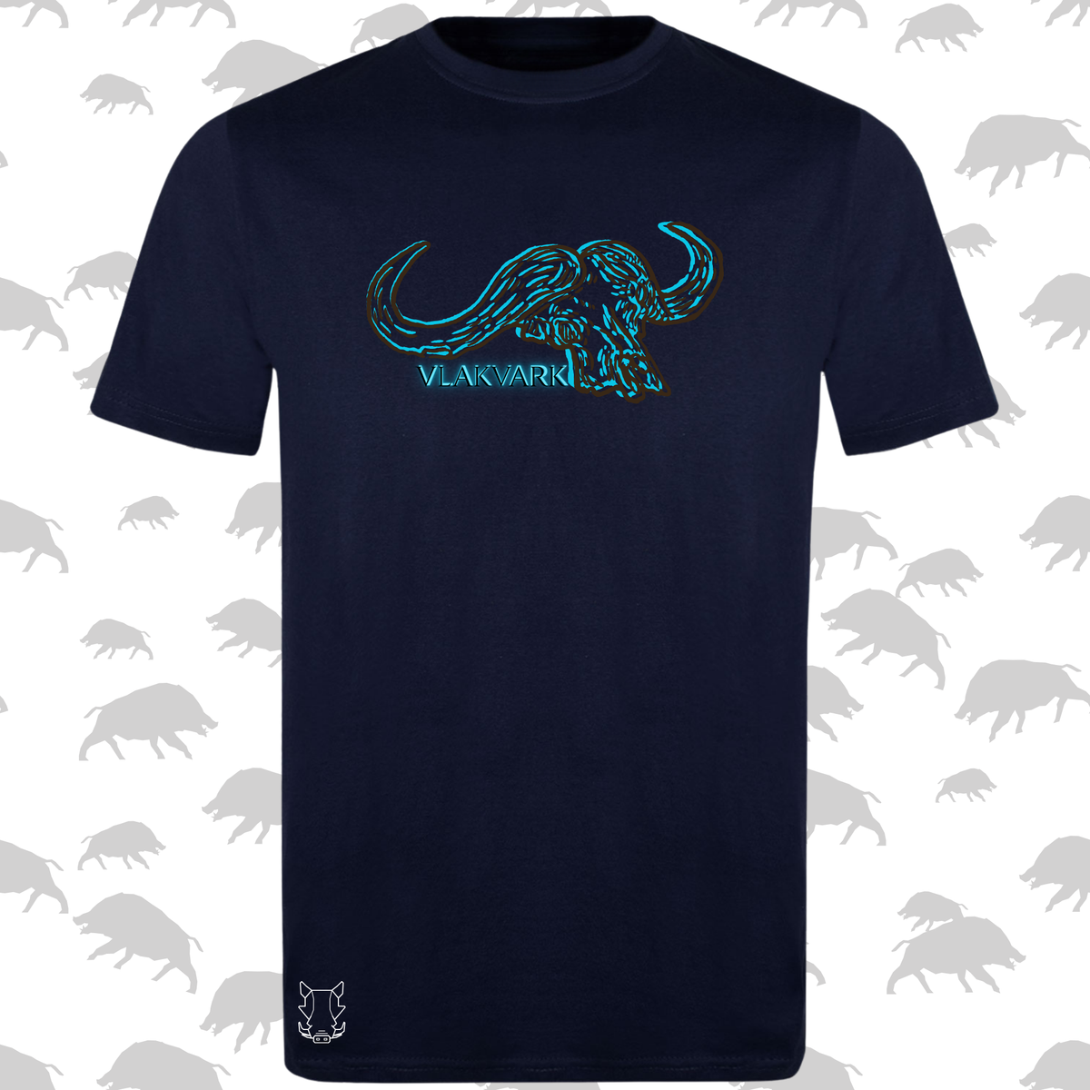 Vlakvark Active T-Hemp vir Mans