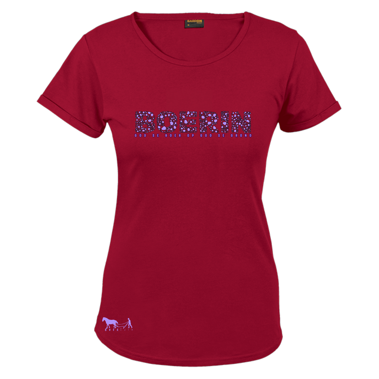 Boerin M T-Hemp vir Dames