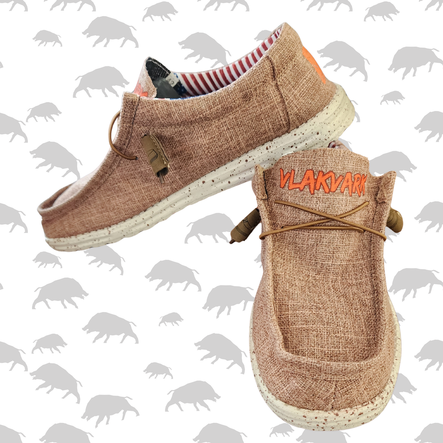 Vlakvark Loafers vir Mans