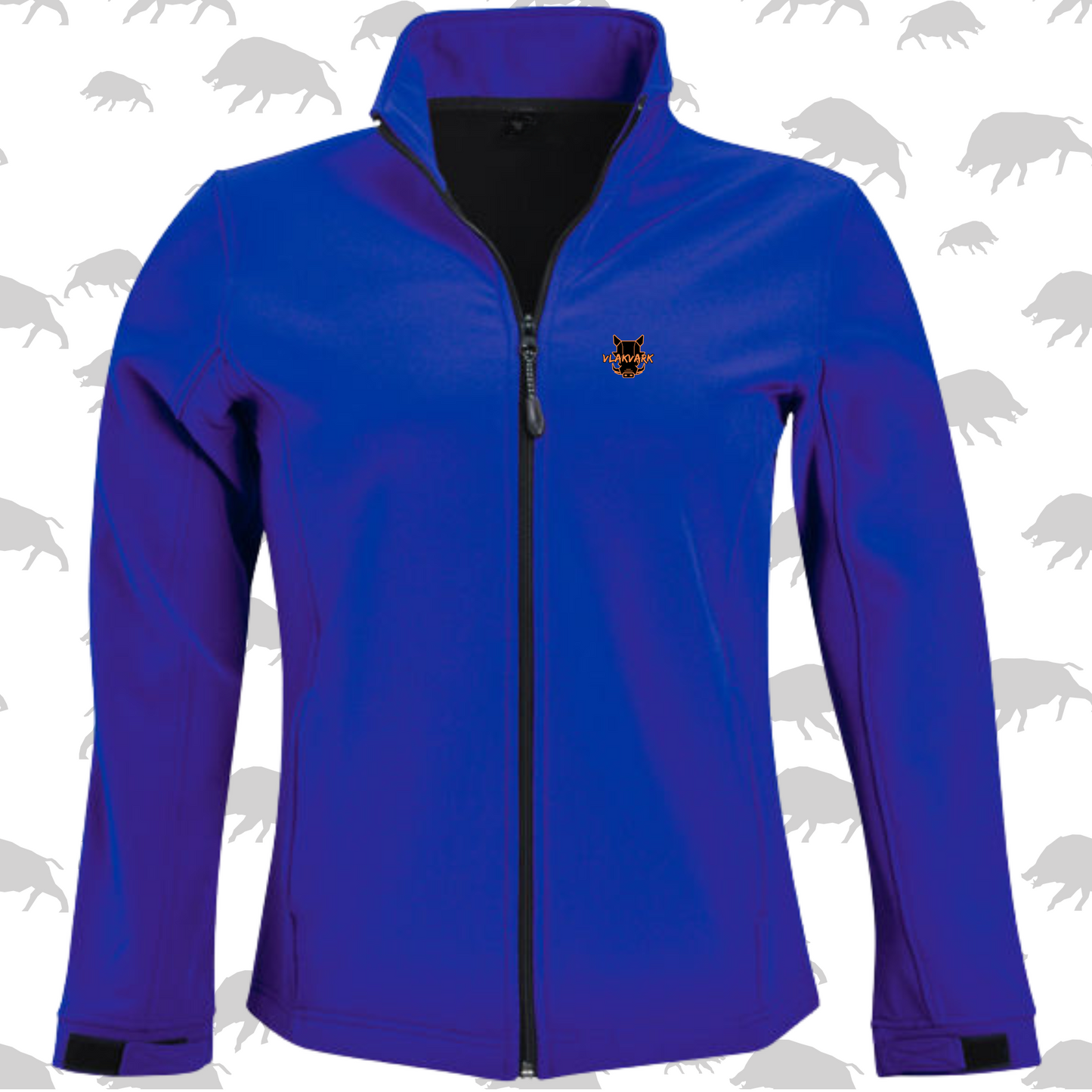 Vlakvark SoftShell Baadjie vir Dames