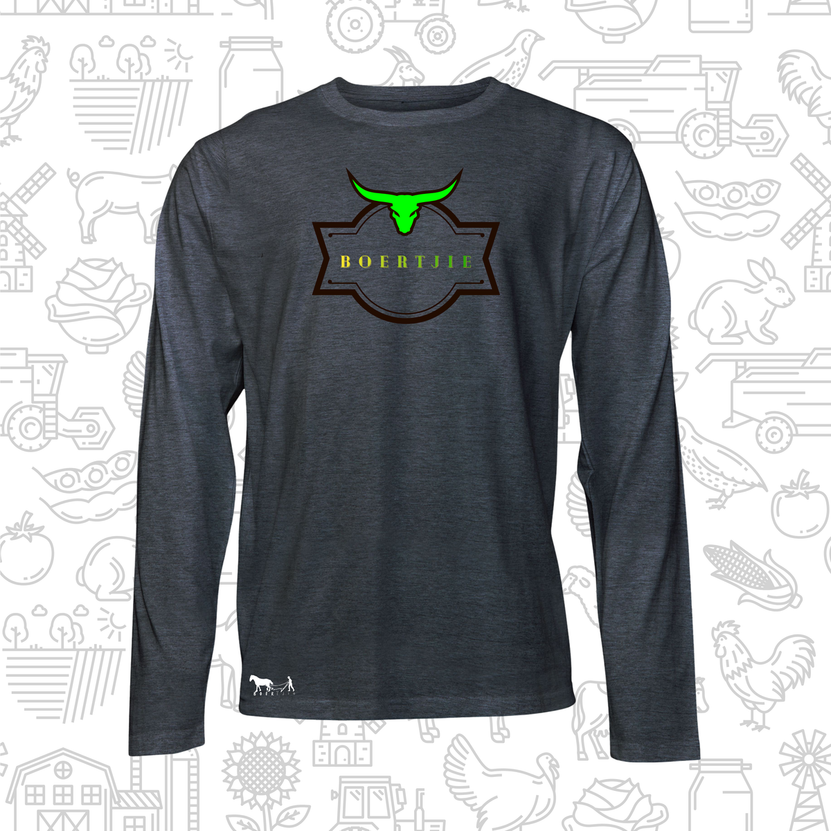 Boertjie Unisex Long Sleeve T-Shirt