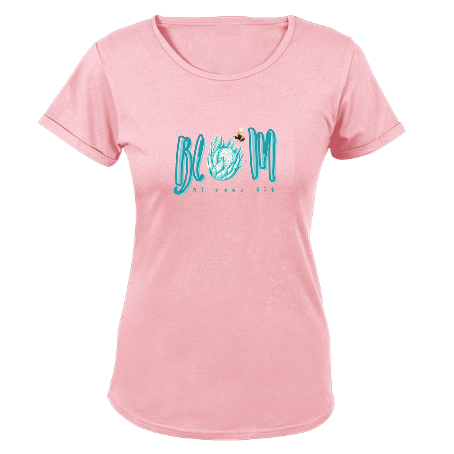 Blom Logo T-Hemp vir Dames