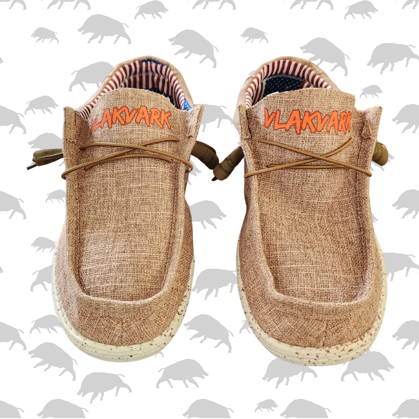 Vlakvark Loafers vir Mans
