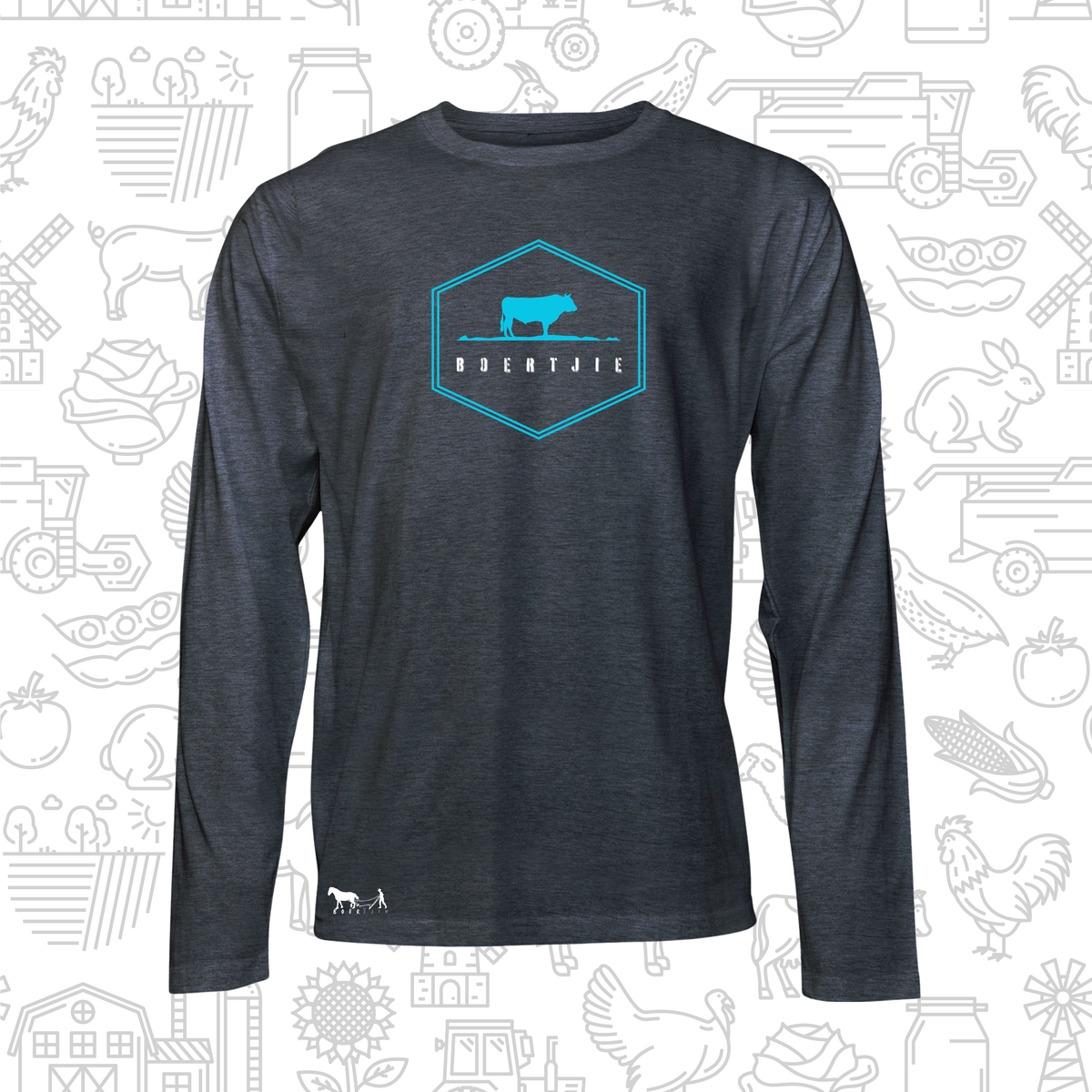 Boertjie Unisex Long Sleeve T-Shirt