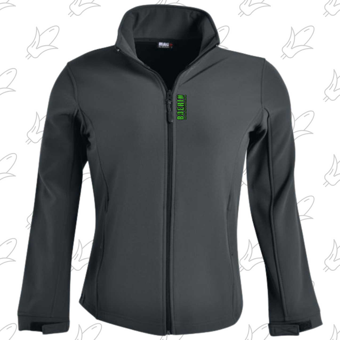 Boerin SoftShell Baadjie vir Dames