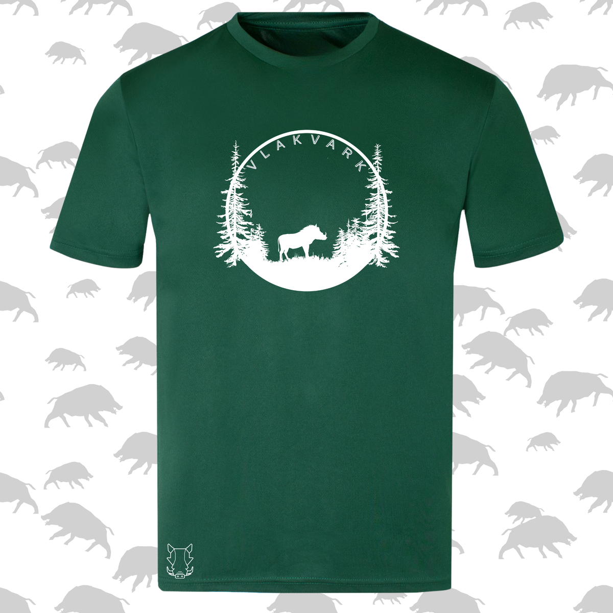 Vlakvark Active T-Hemp vir Mans