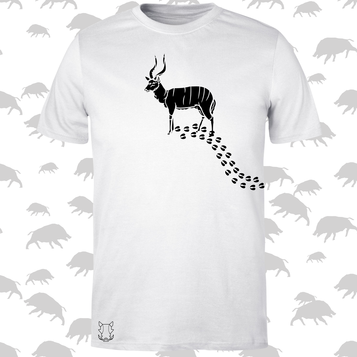 Vlakvark Active T-Hemp vir Mans