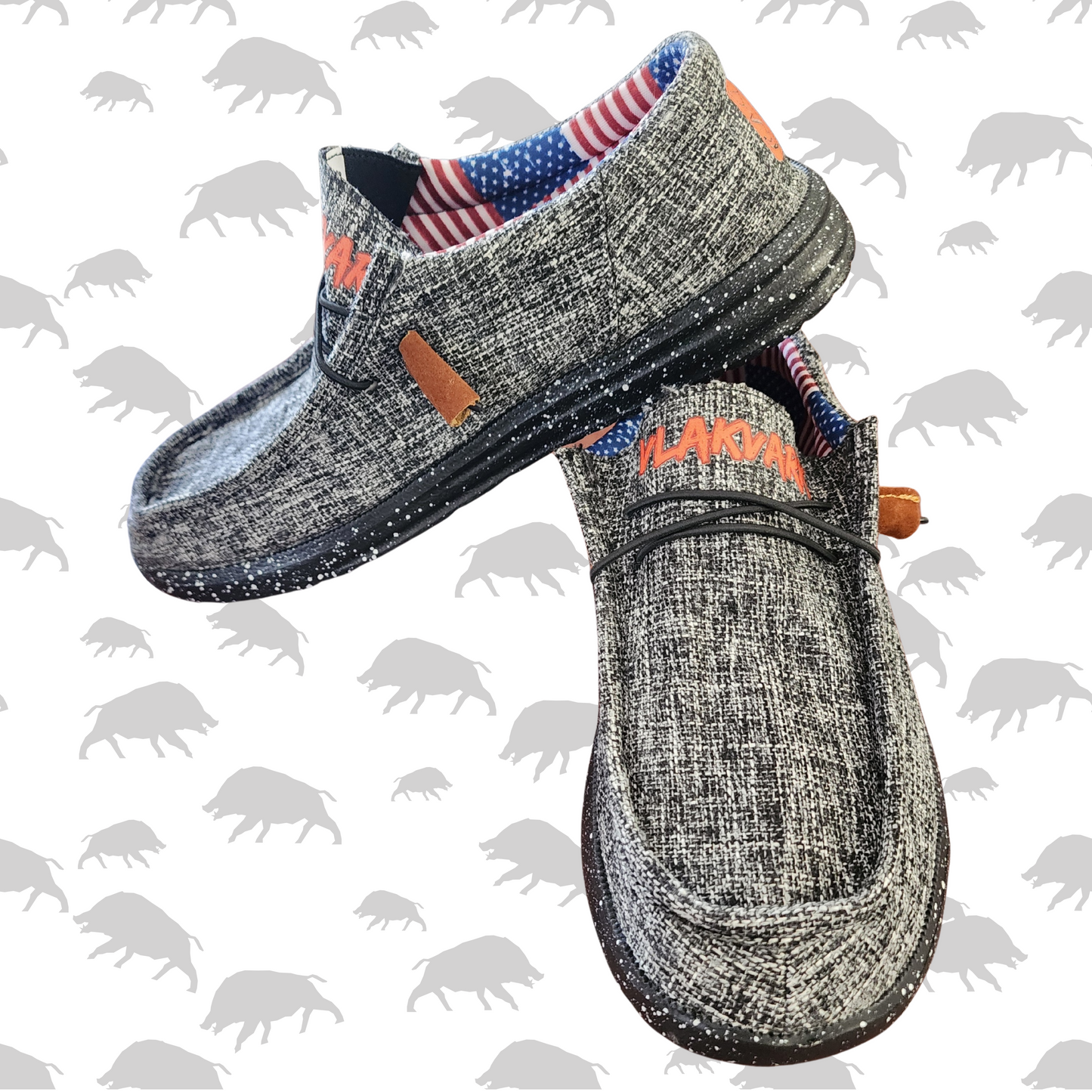 Vlakvark Loafers vir Mans