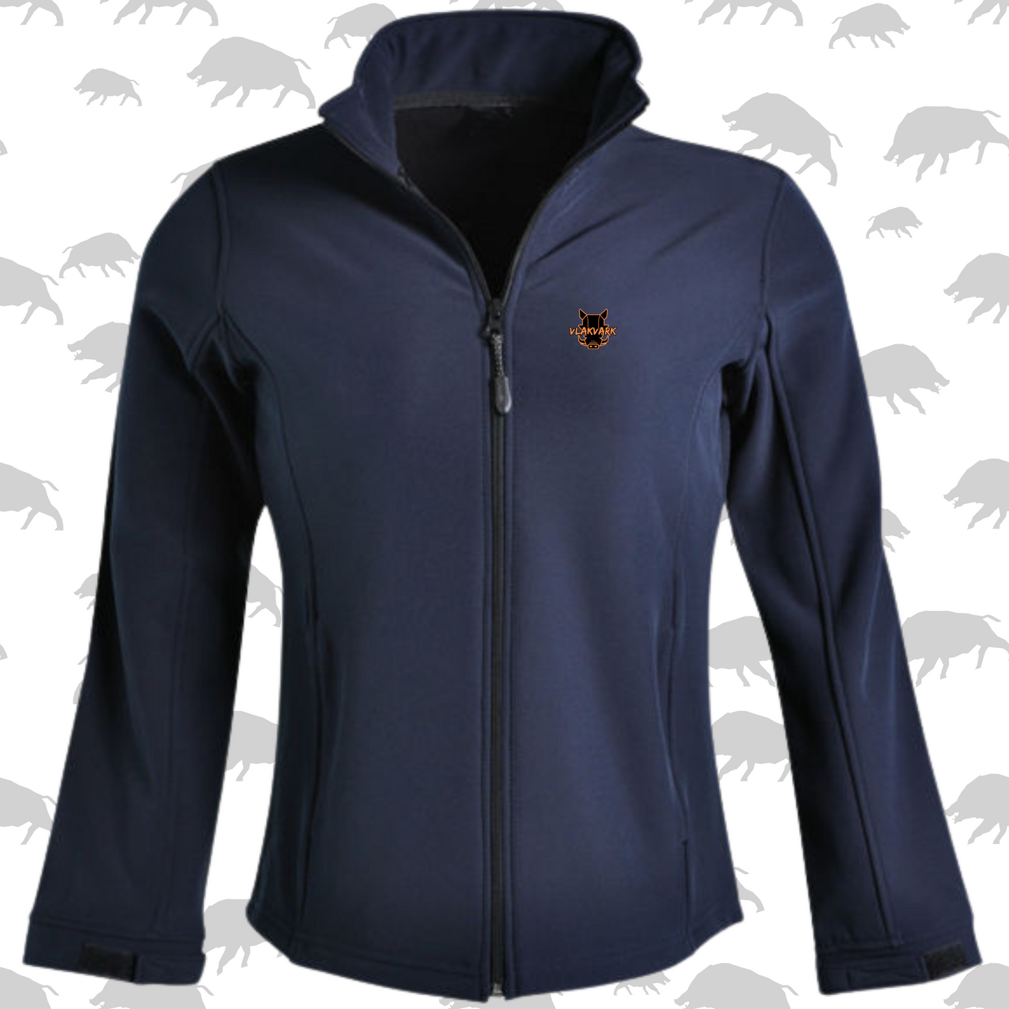 Vlakvark SoftShell Baadjie vir Dames