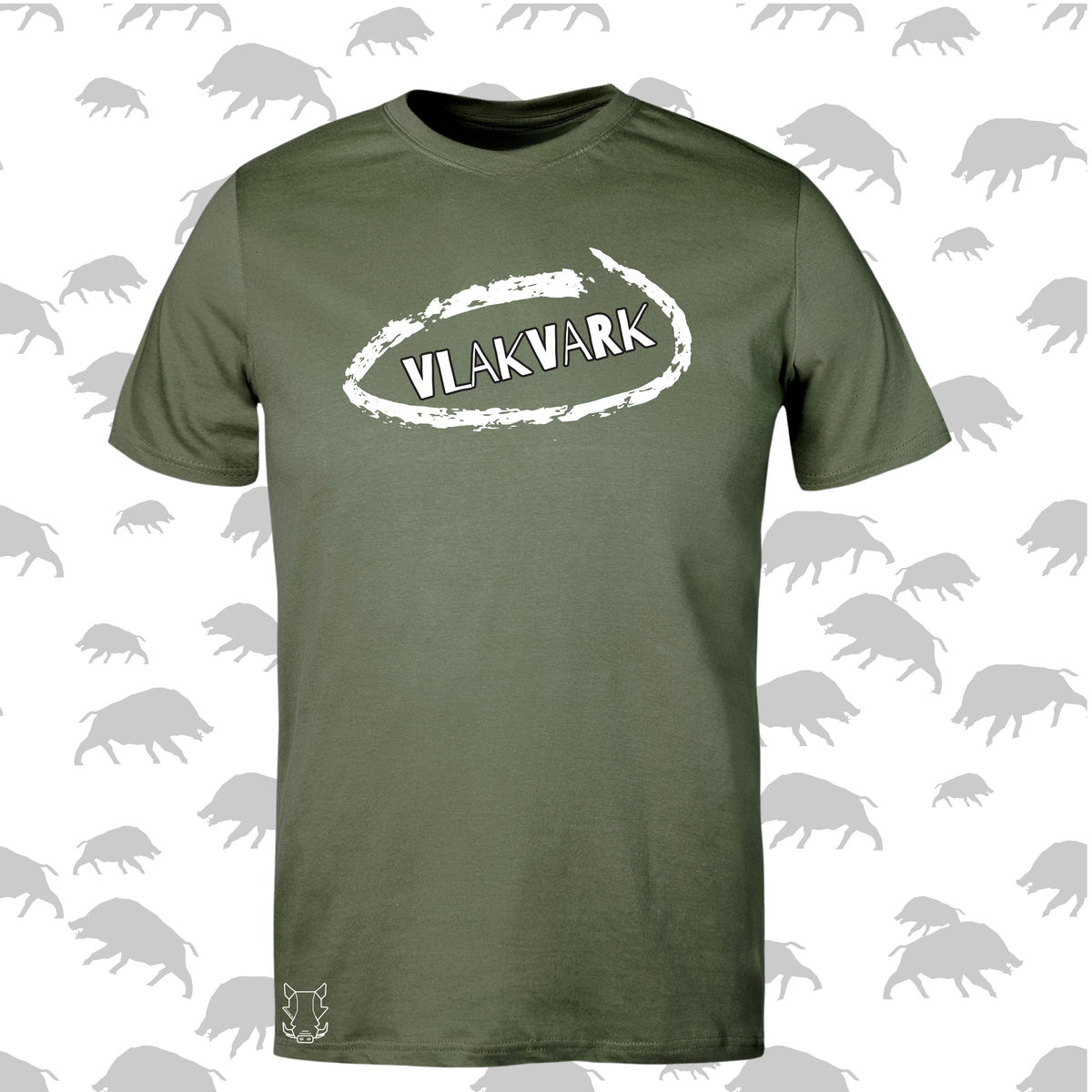 Vlakvark T-Hemp vir Mans