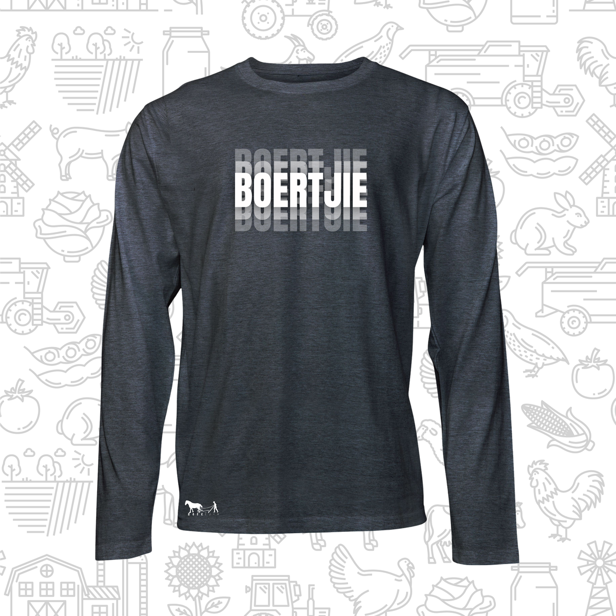 Boertjie Unisex Long Sleeve T-Shirt