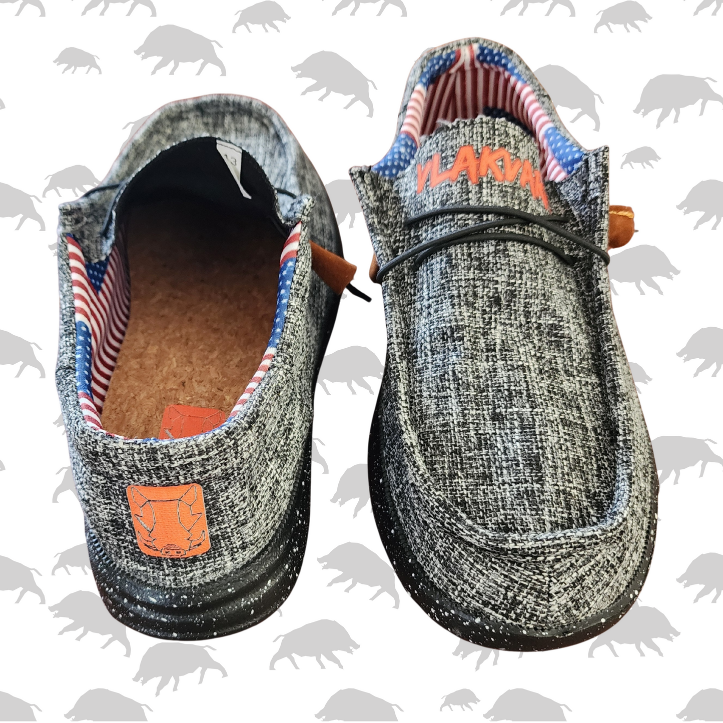 Vlakvark Loafers vir Mans