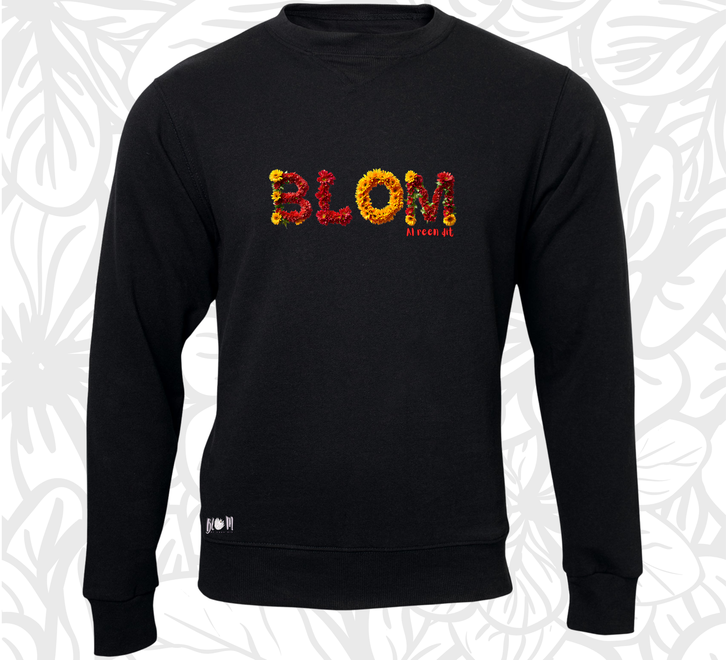 Blom Trui vir Dames