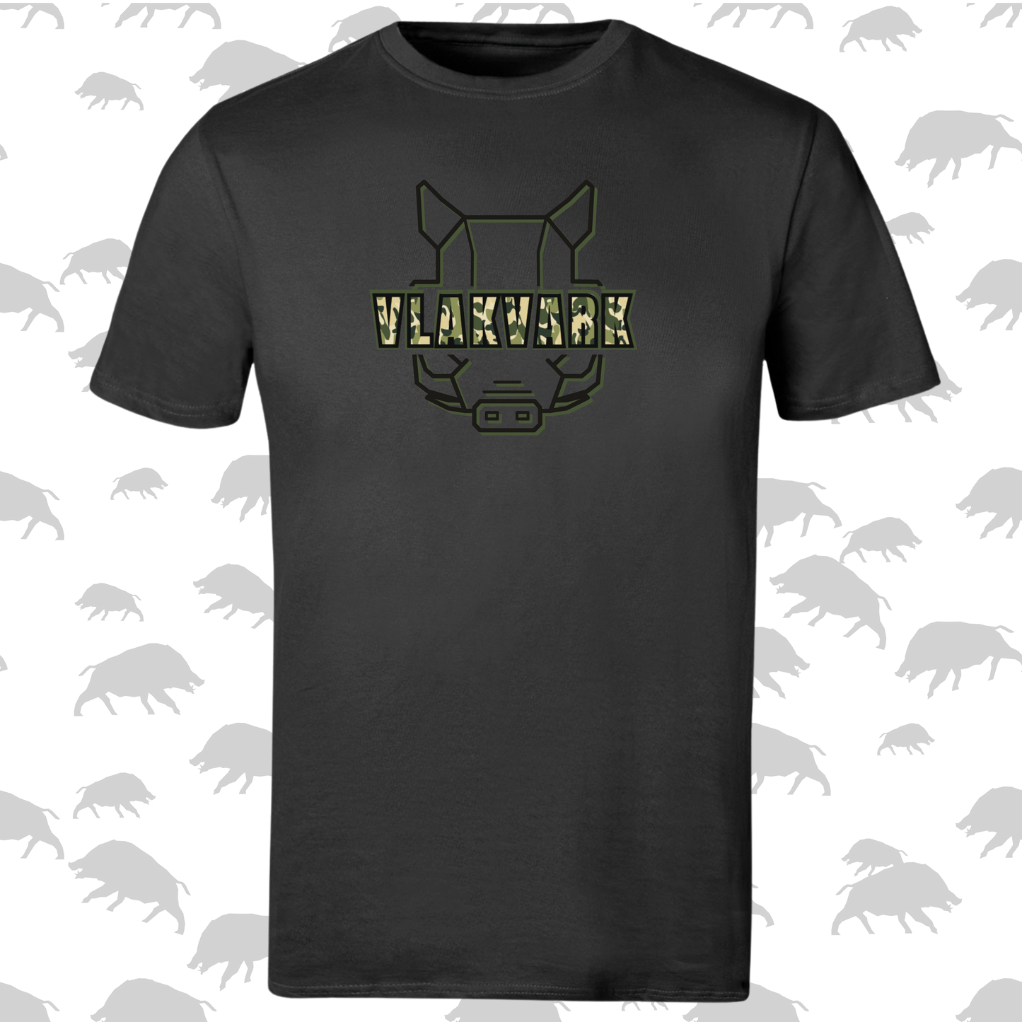 Vlakvark T-Hemp vir Mans