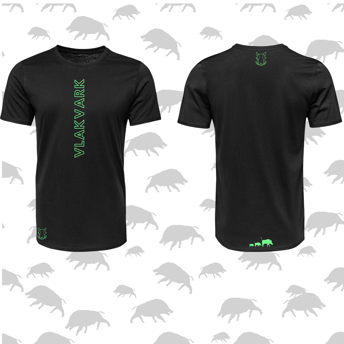 Vlakvark We T-Hemp vir Mans