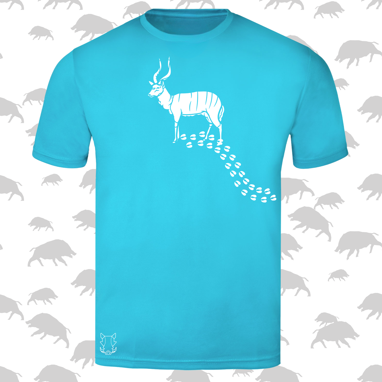 Vlakvark Active T-Hemp vir Mans