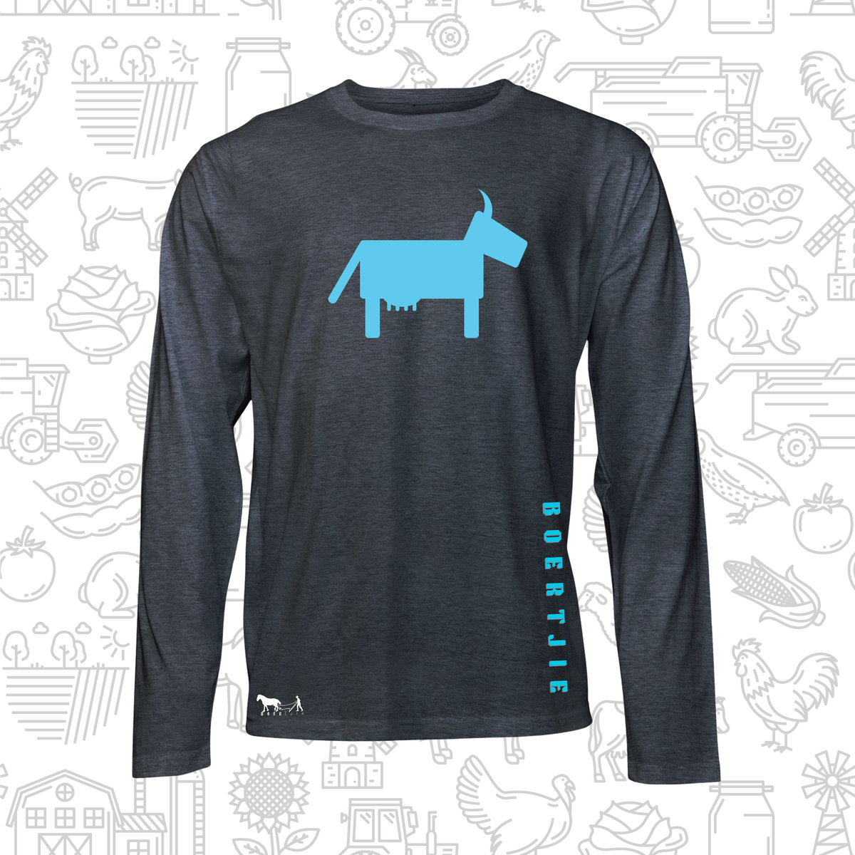 Boertjie Unisex Long Sleeve T-Shirt