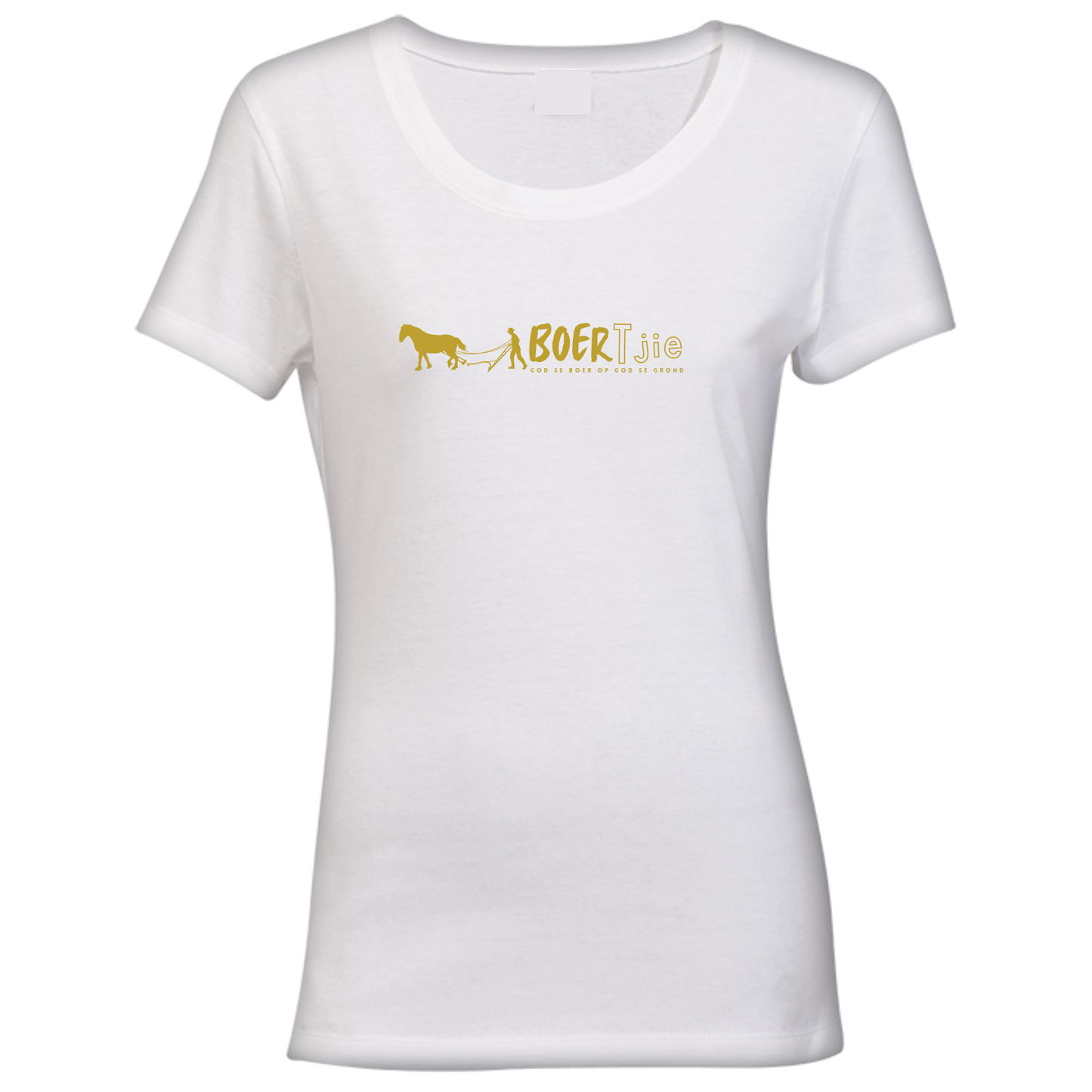 Boertjie J T-Hemp vir Dames