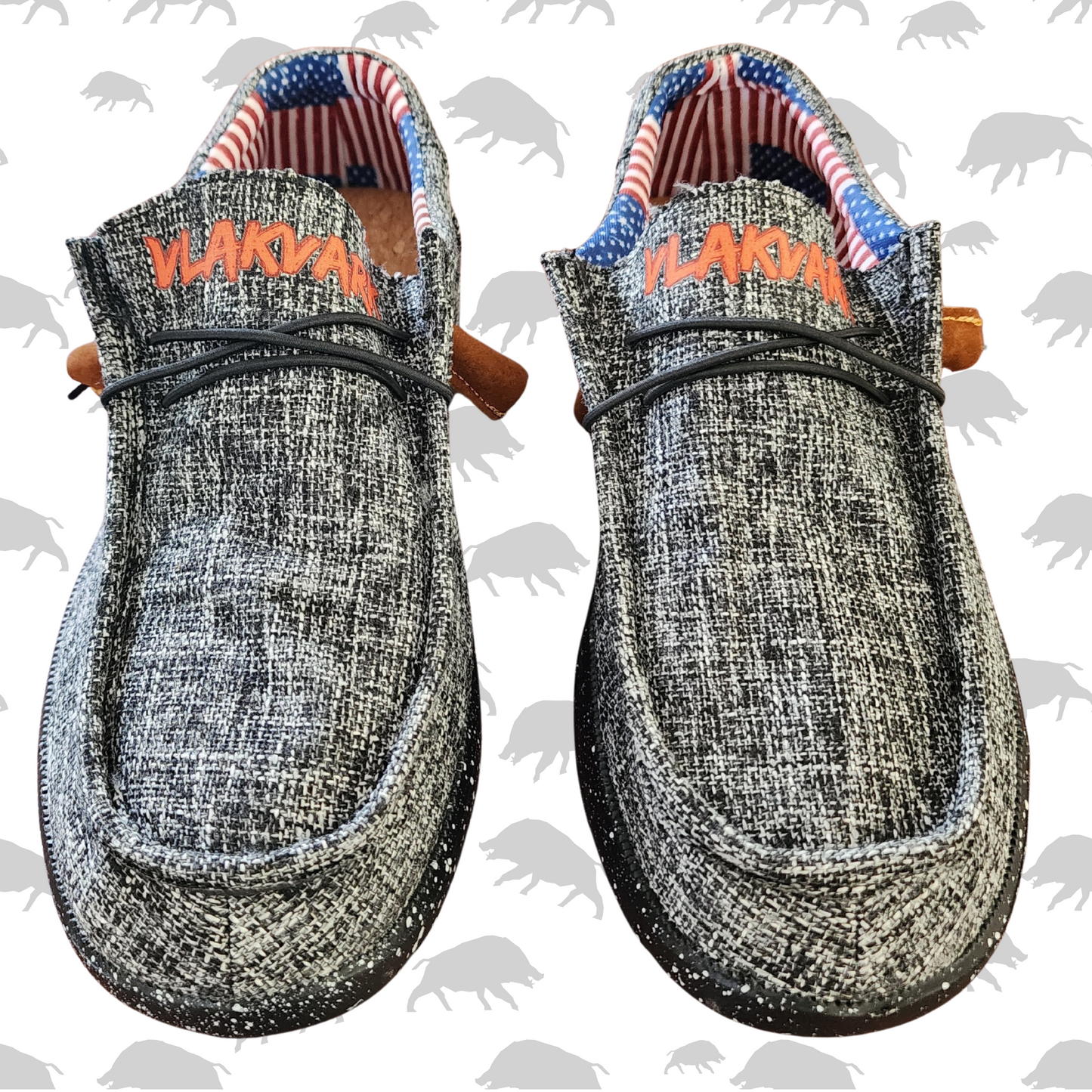 Vlakvark Loafers vir Mans