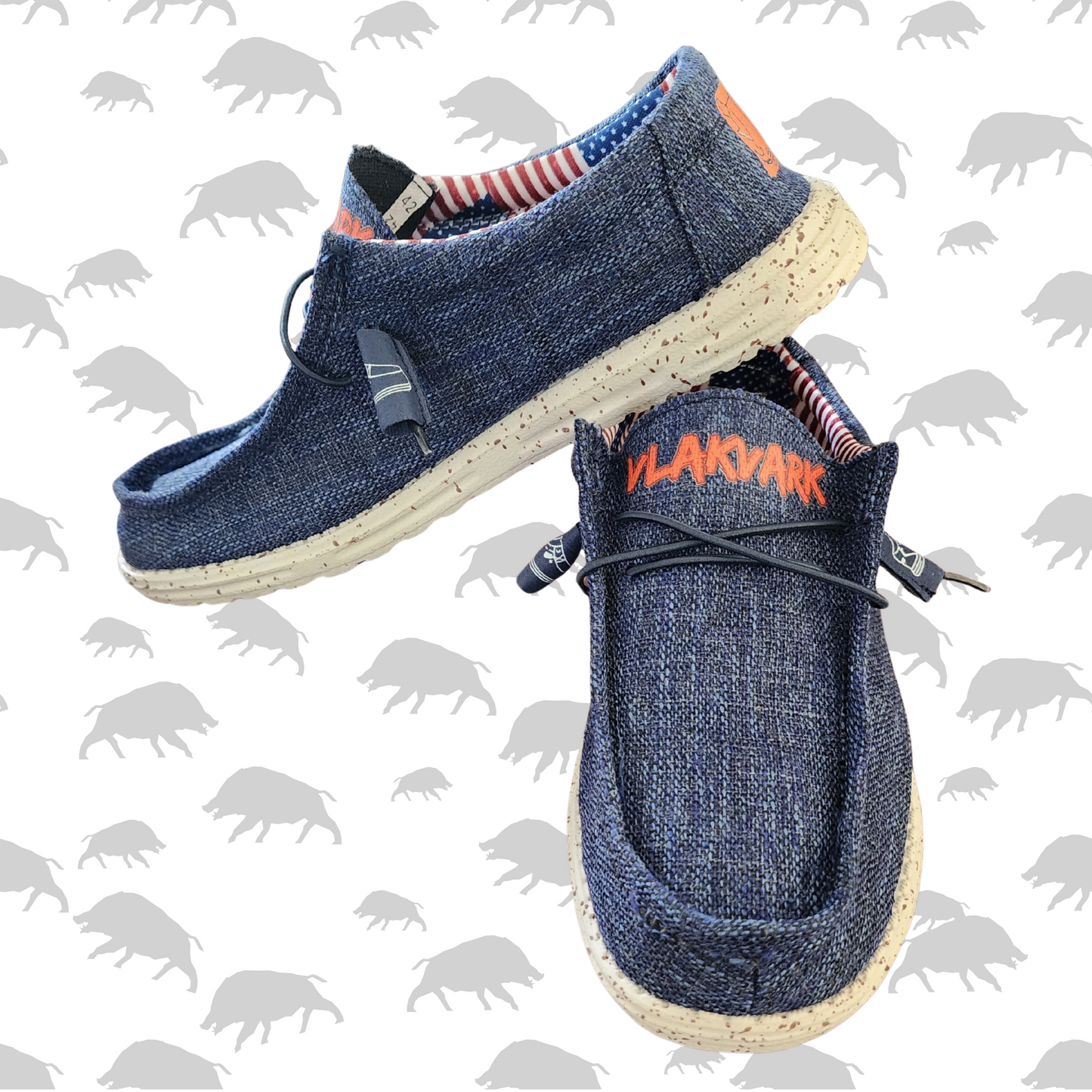 Vlakvark Loafers vir Mans