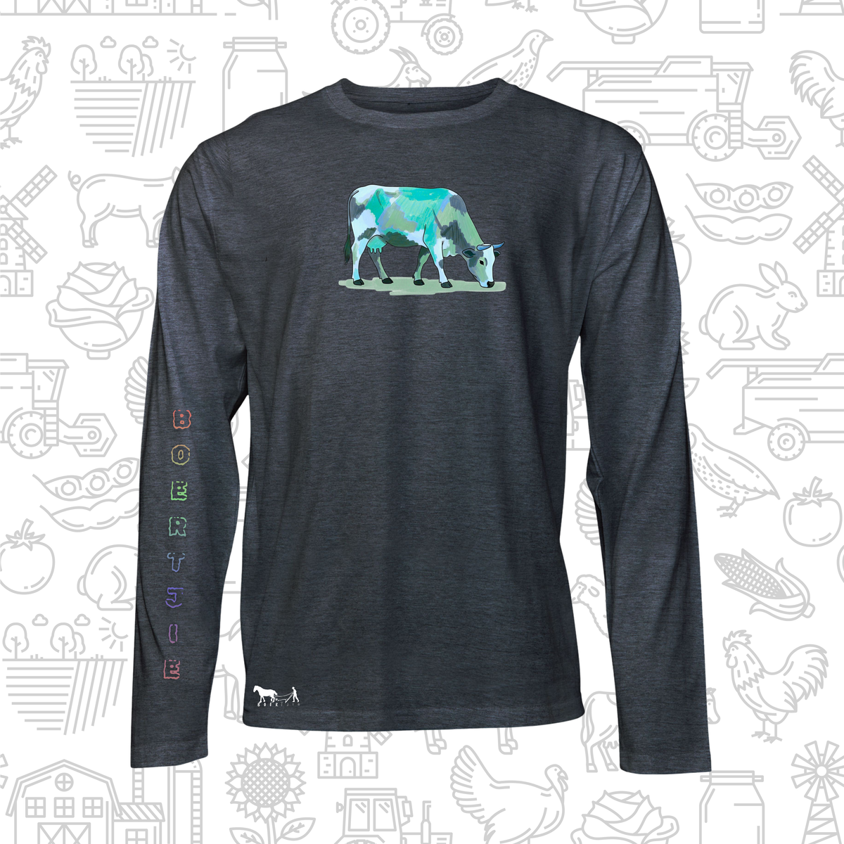 Boertjie Unisex Long Sleeve T-Shirt