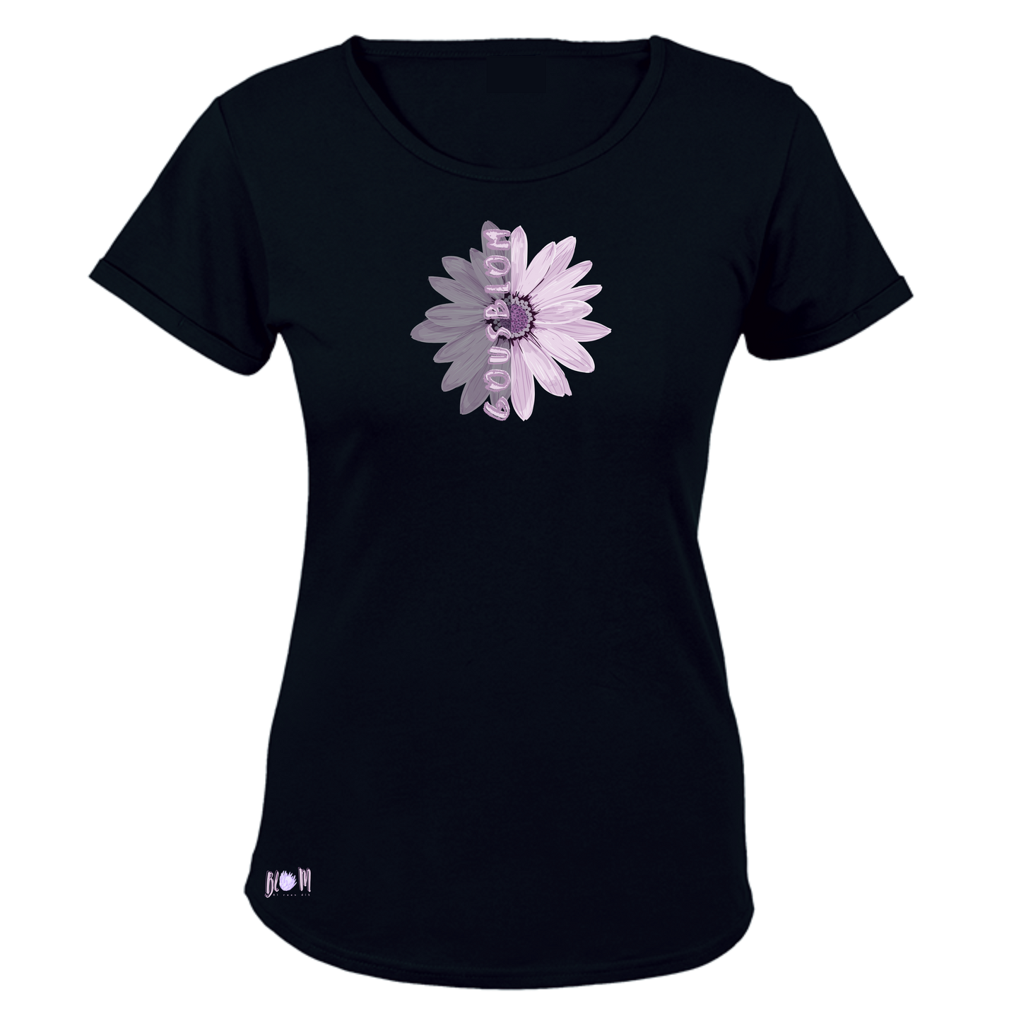 Blom Gousblom T-Hemp vir Dames