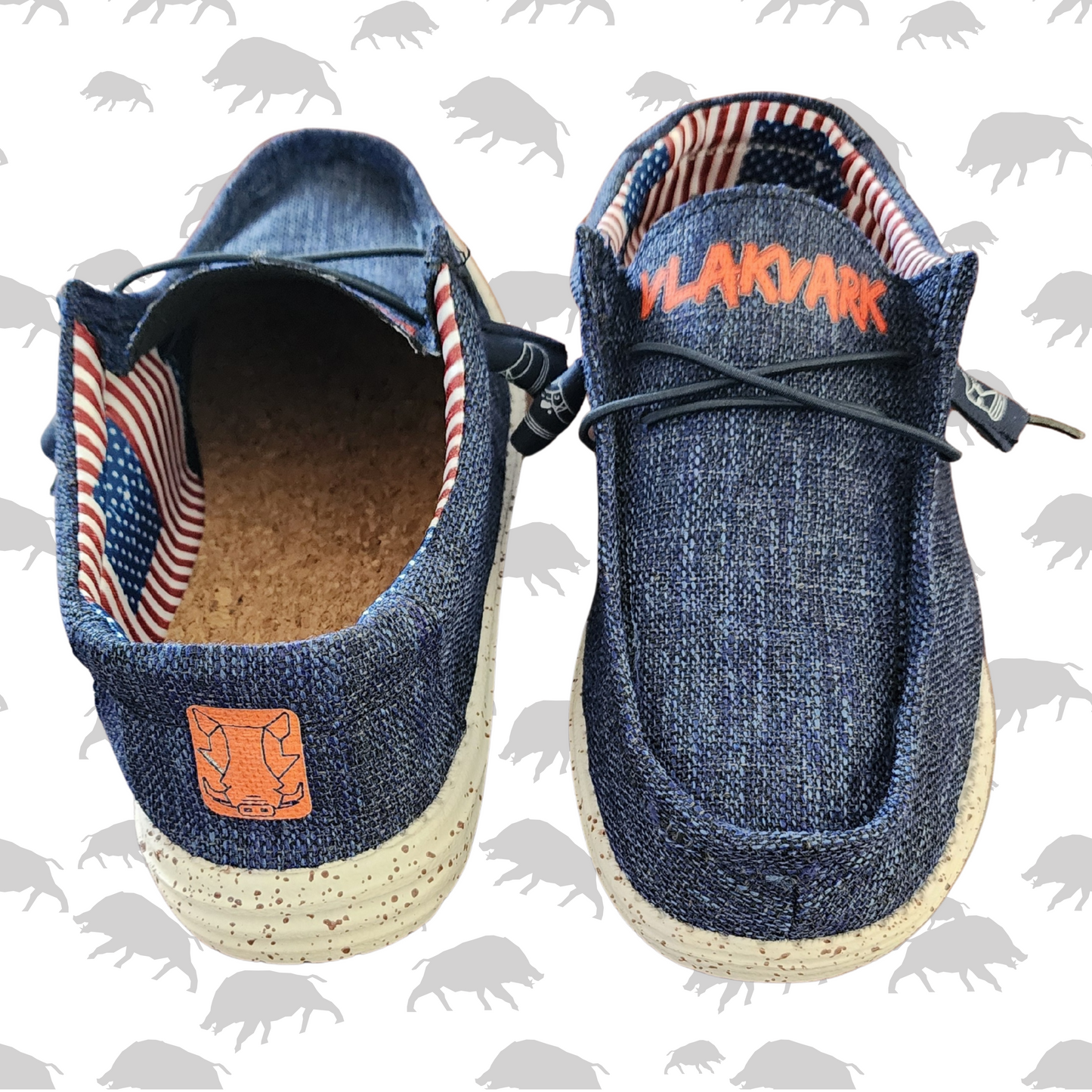 Vlakvark Loafers vir Mans