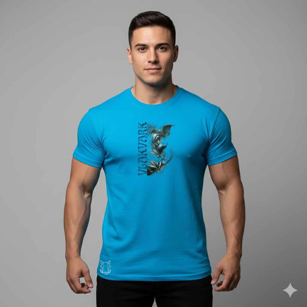 Vlakvark Rene T-Hemp vir Mans