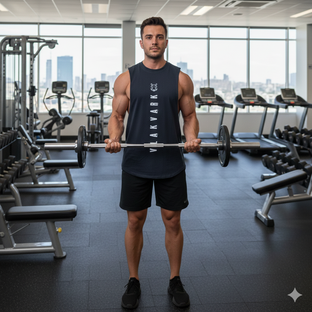 Vlakvark "Cutoff" T-Hemp Vir Mans