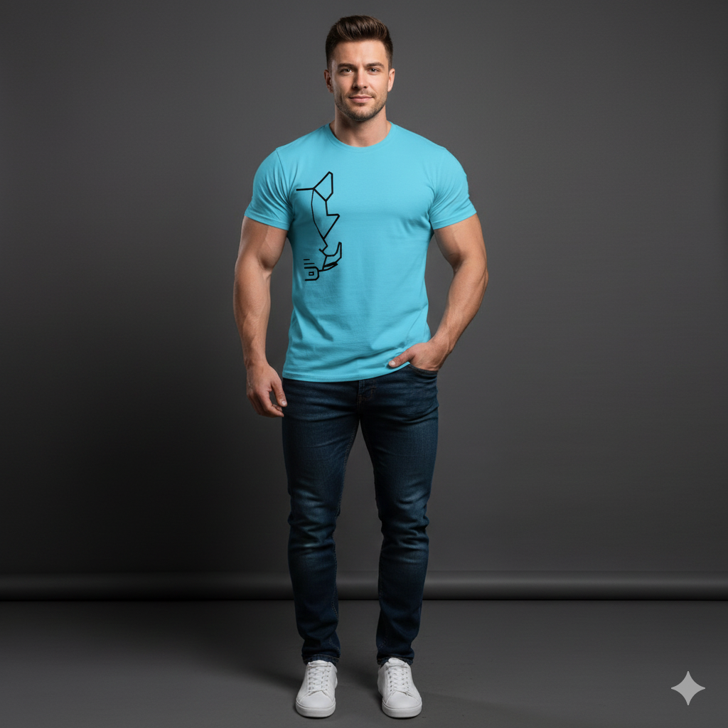 Vlakvark Helfde T-Hemp vir Mans