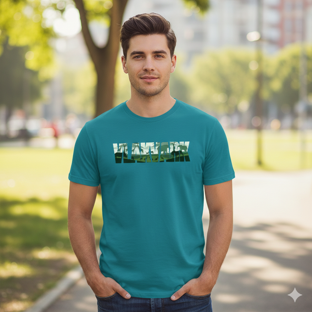 Vlakvark T-Hemp vir Mans