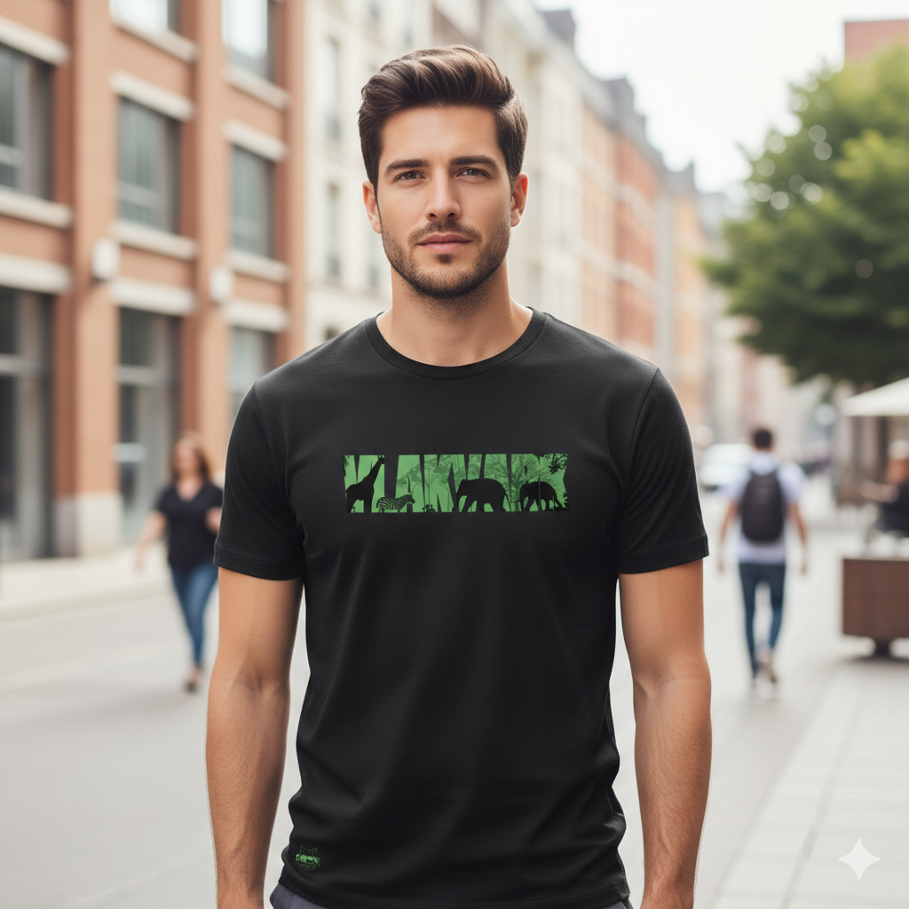 Vlakvark T-Hemp vir Mans