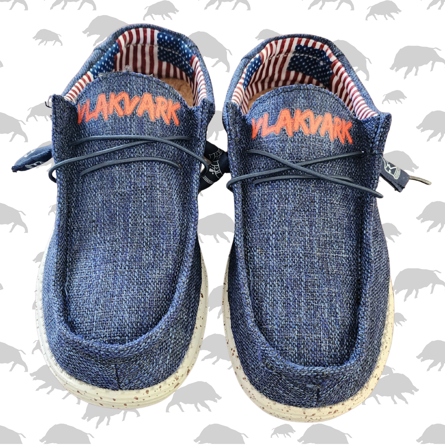 Vlakvark Loafers vir Mans