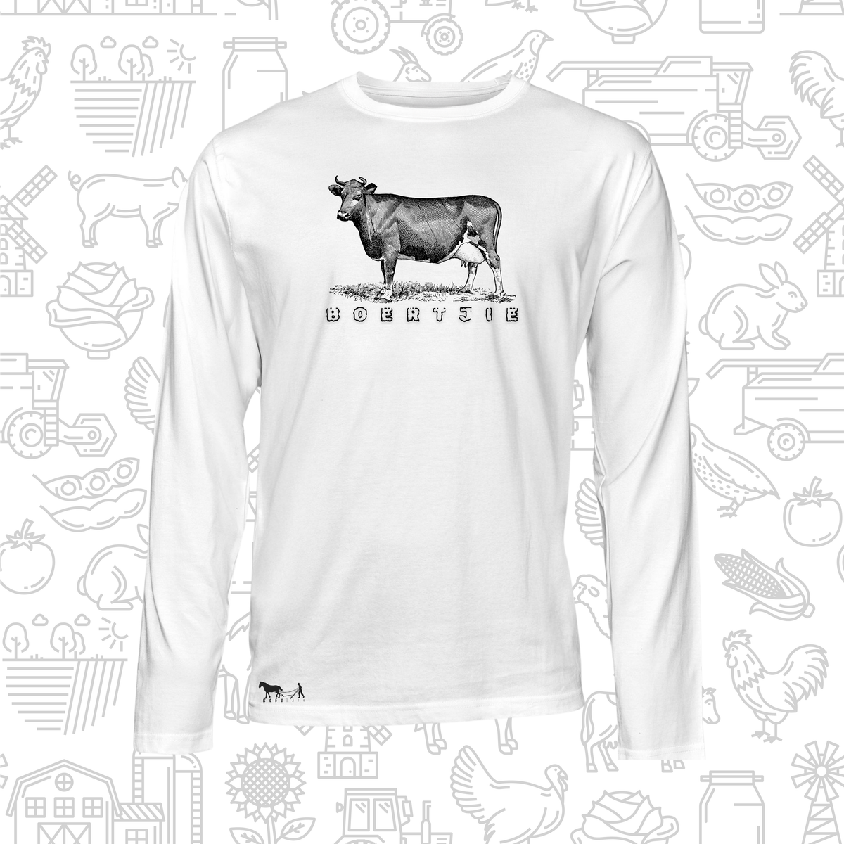 Boertjie Unisex Long Sleeve T-Shirt