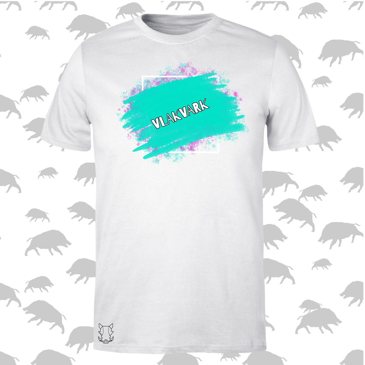 Vlakvark T-Hemp vir Man