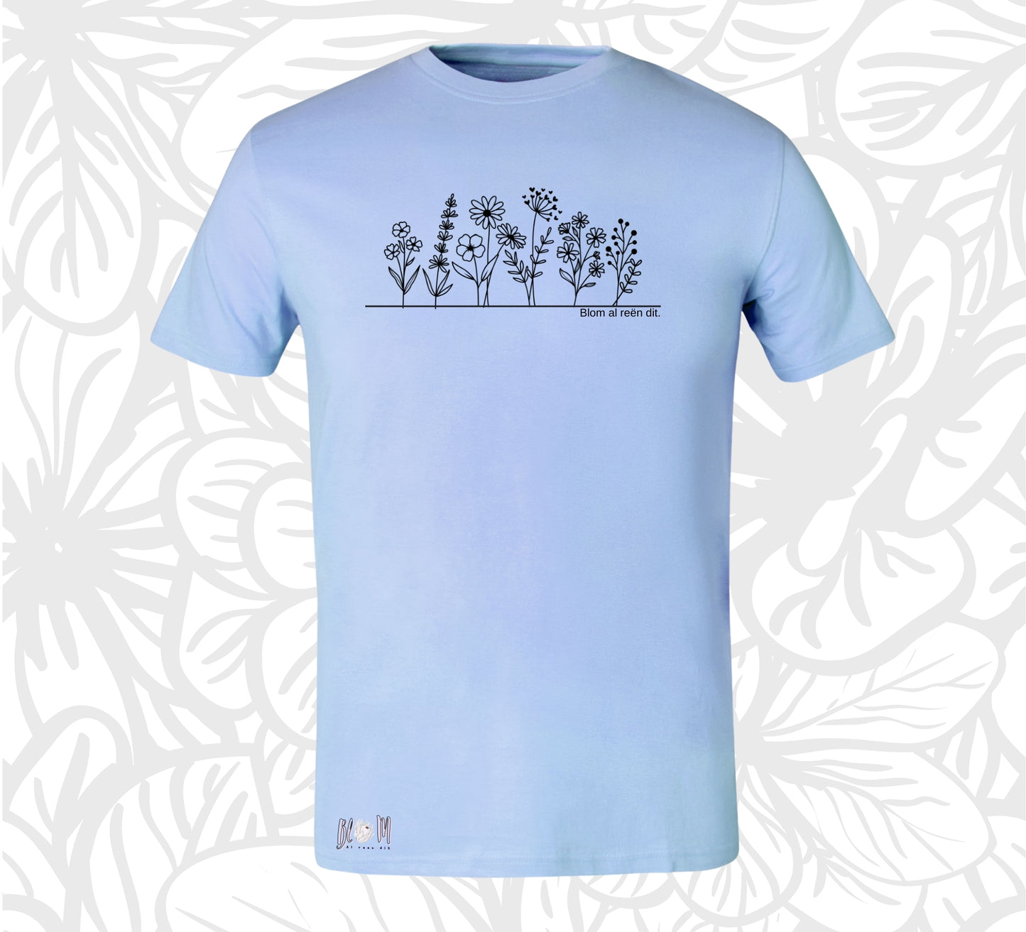 Blom T-Hemp vir Dames
