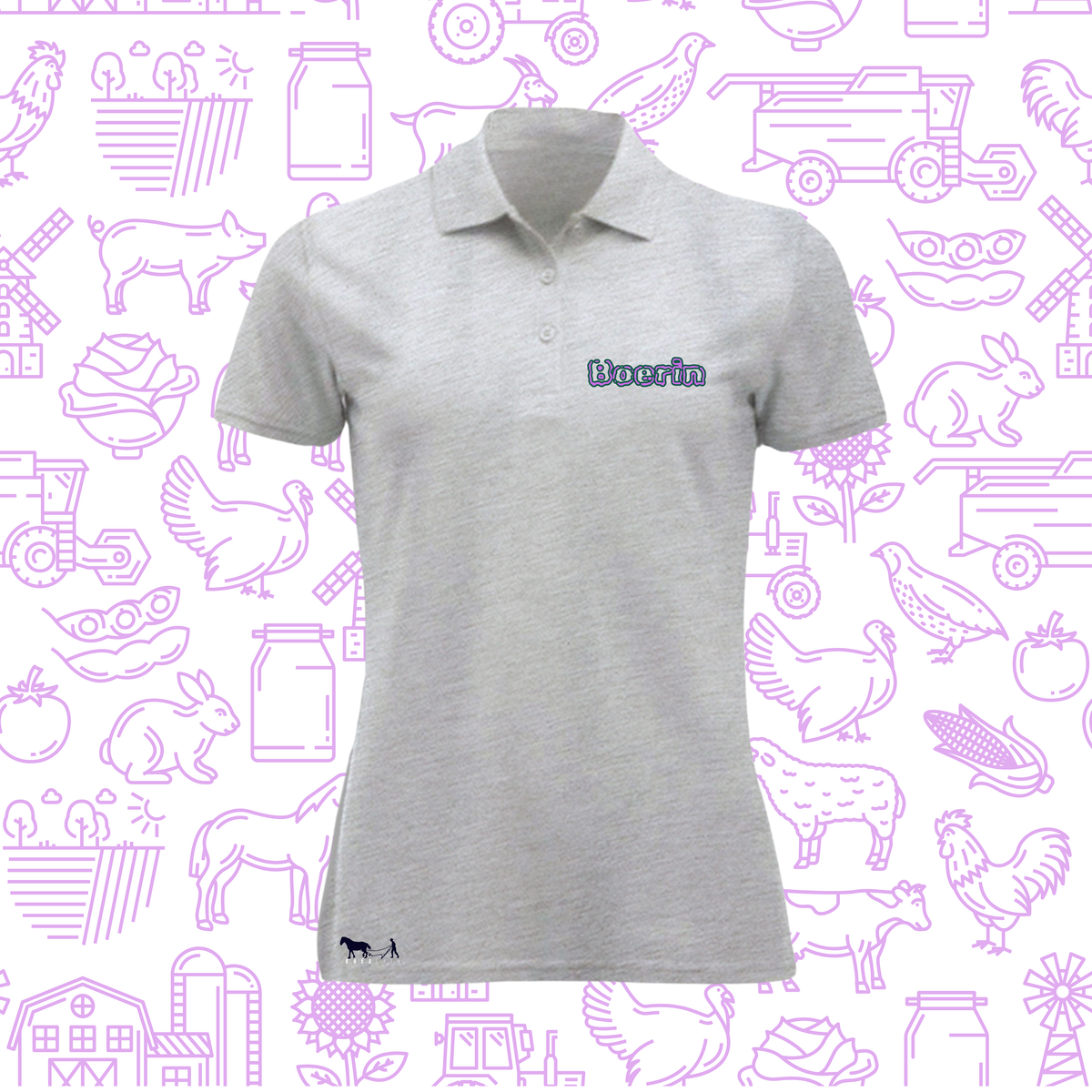 Boertjie Golf Shirts For Ladies