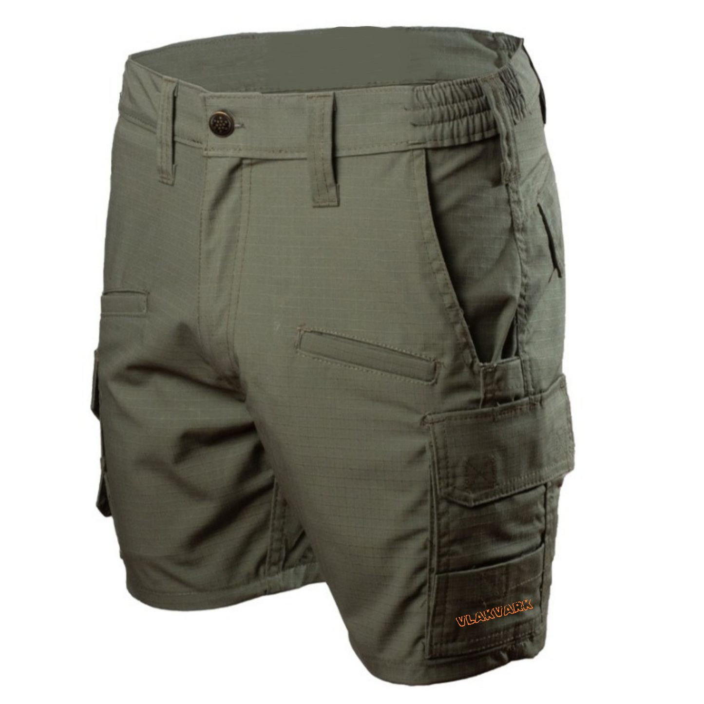 Vlakvark Kort Broek 14cm vir Mans