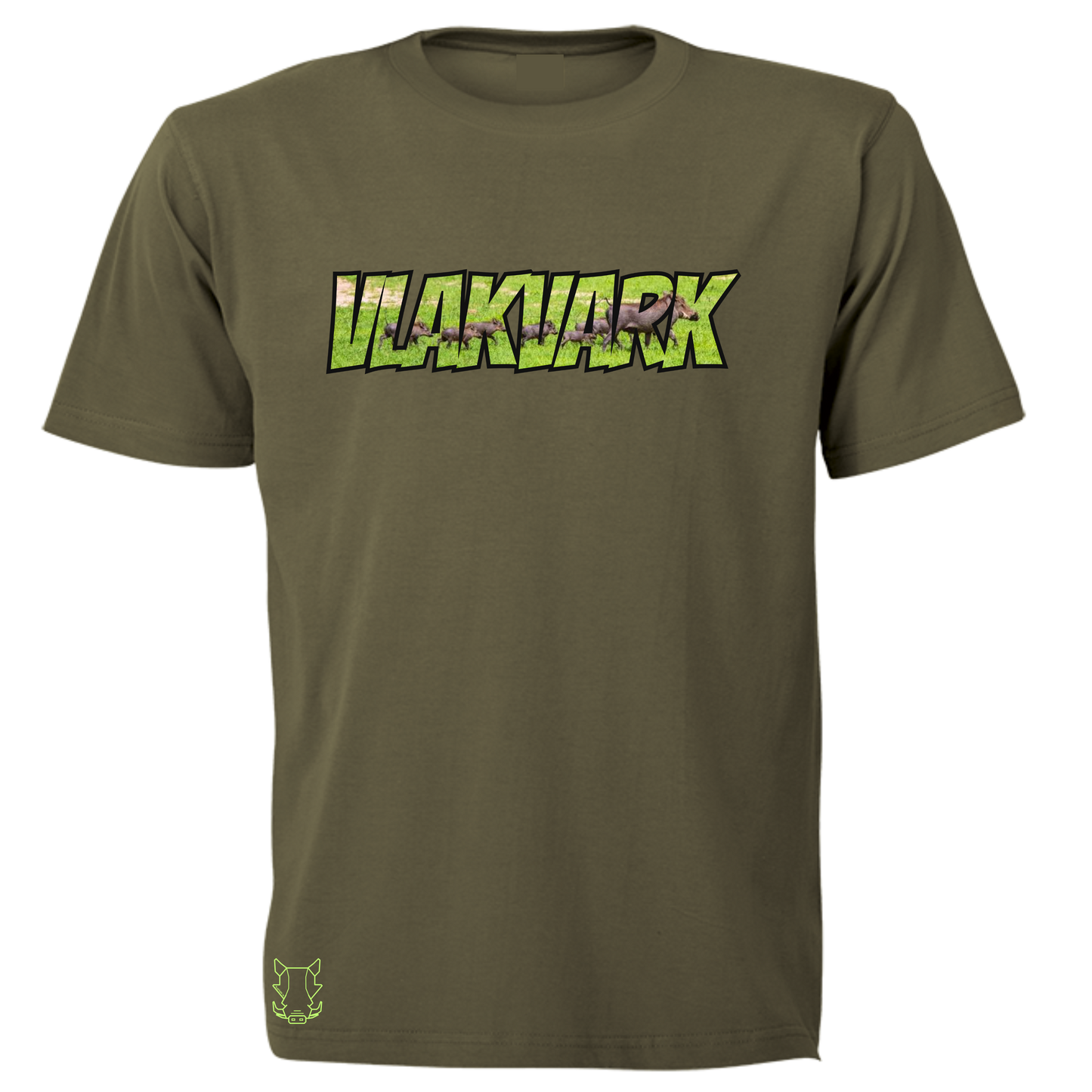 Vlakvark Olyf T-Hemp vir Mans