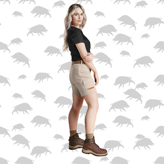 Vlakvark Kort Broek vir Dames