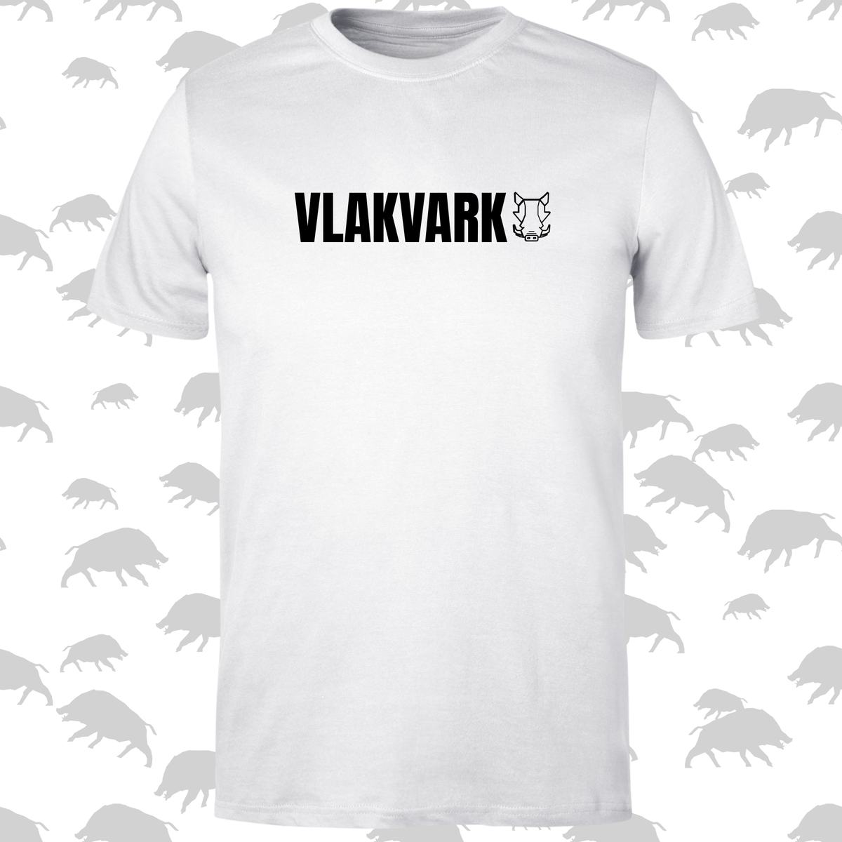 Vlakvark T-Hemp vir Mans