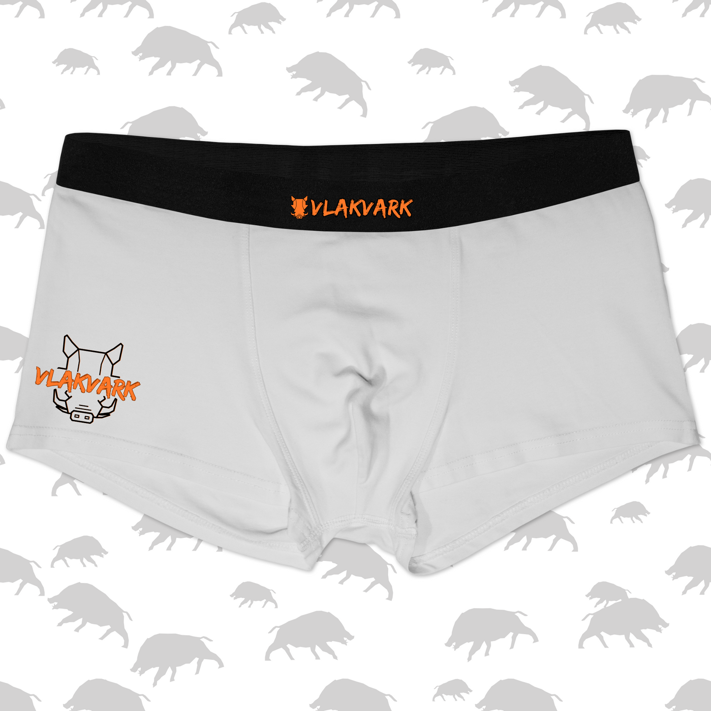 Vlakvark "Trunks" vir Mans