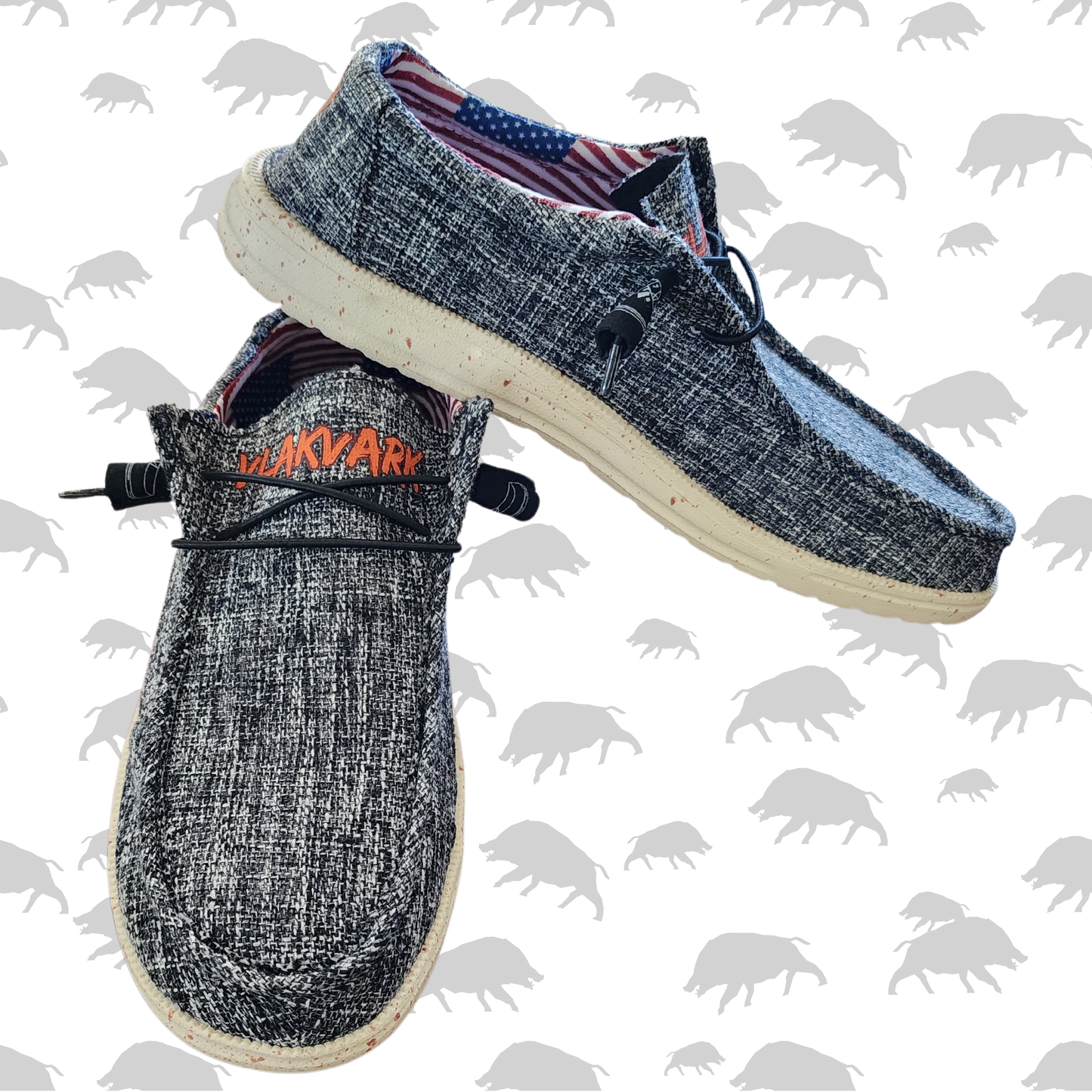 Vlakvark Loafers vir Mans