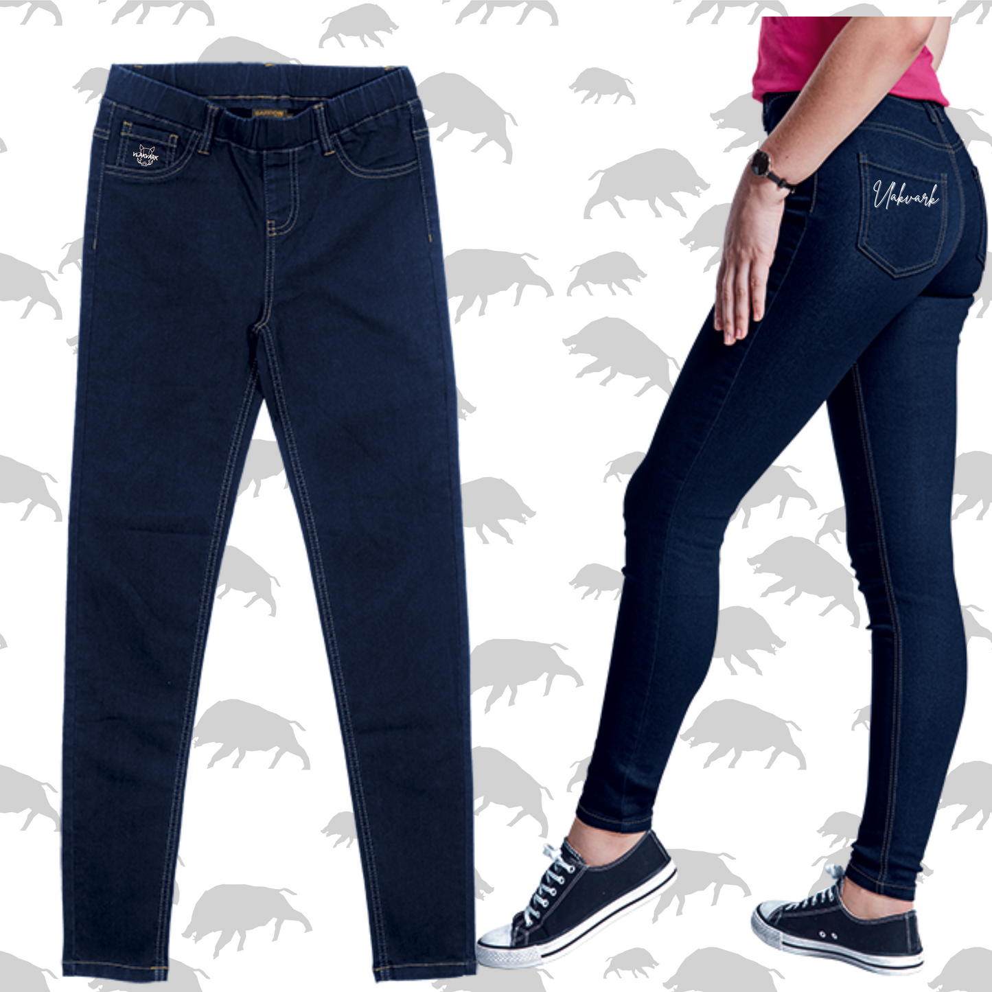 Vlakvark Jeggings