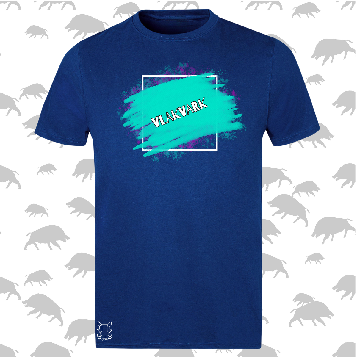 Vlakvark T-Hemp vir Man