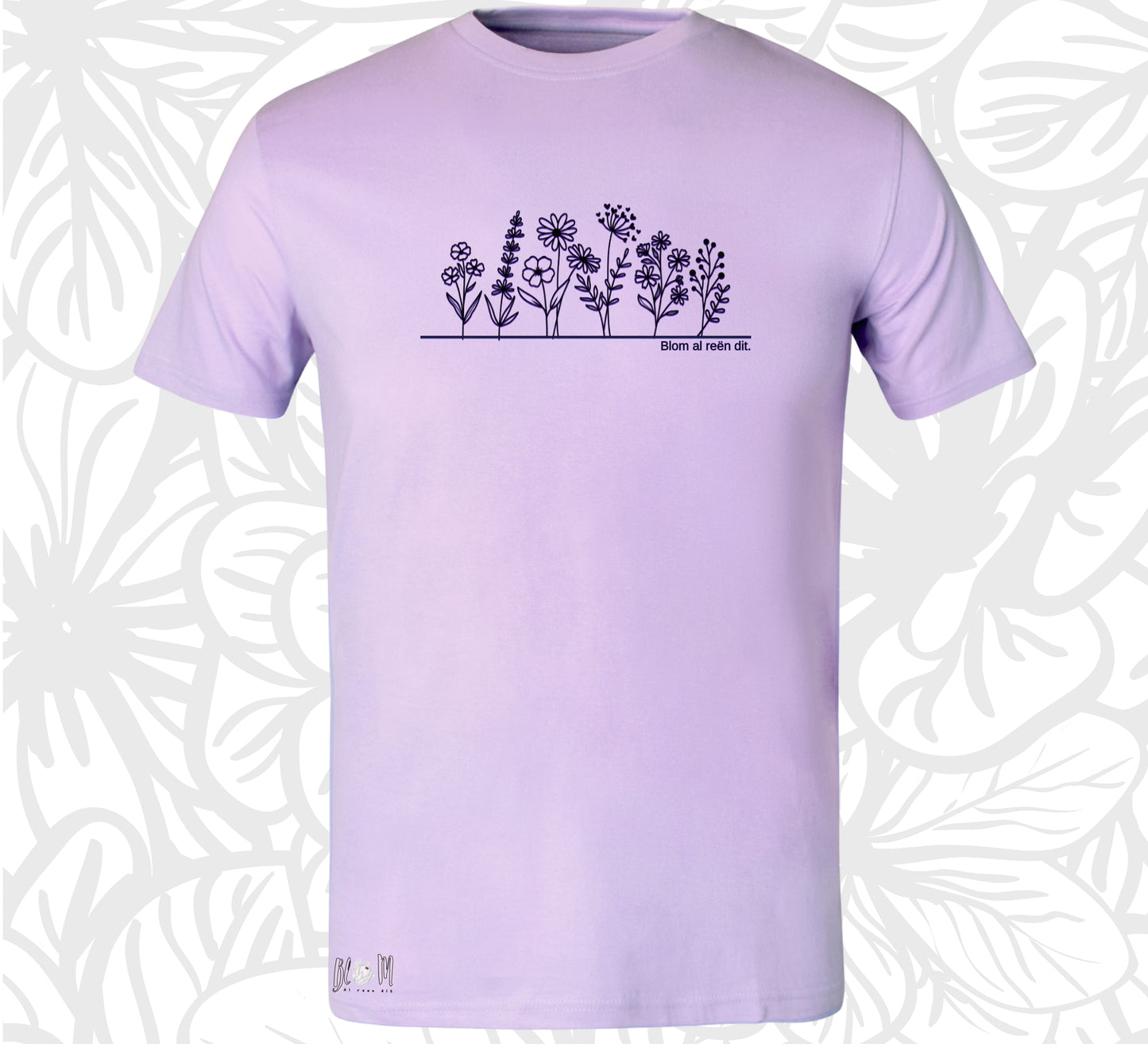 Blom T-Hemp vir Dames
