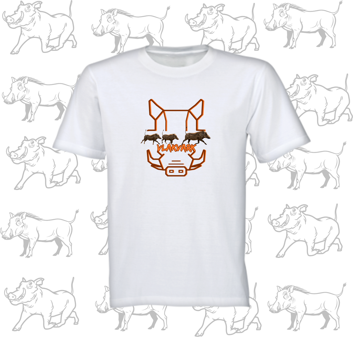 Vlakvark T-Hemp vir Mans (b) (Copy)