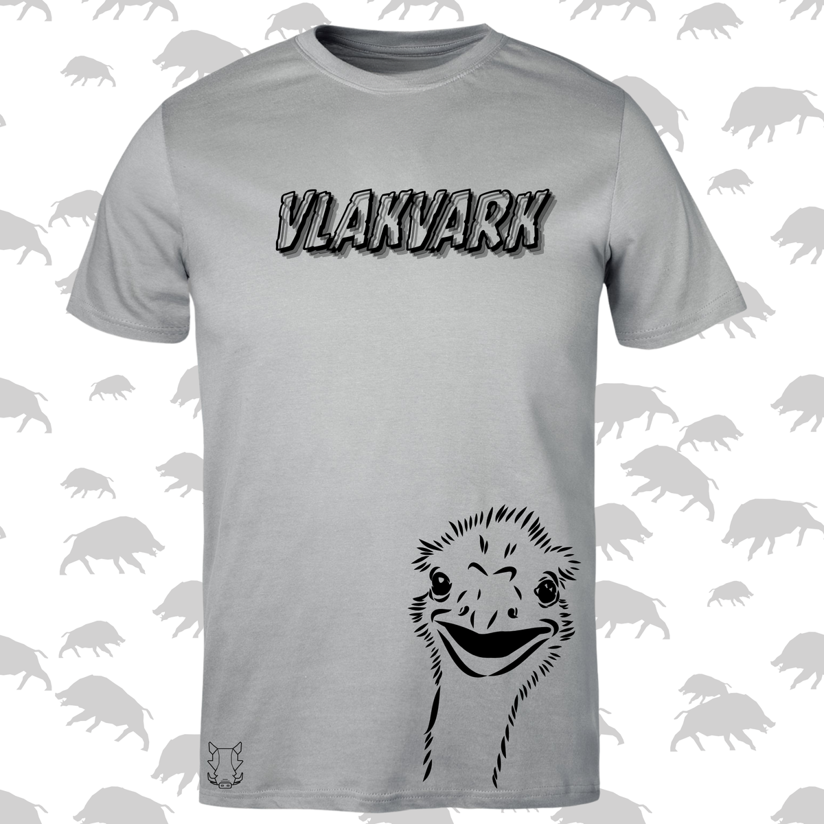 Vlakvark Active T-Hemp vir Mans